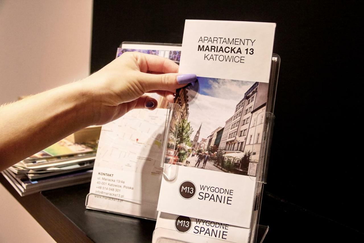 Mariacka 13 Wygodne Spanie Katowice Eksteriør bilde